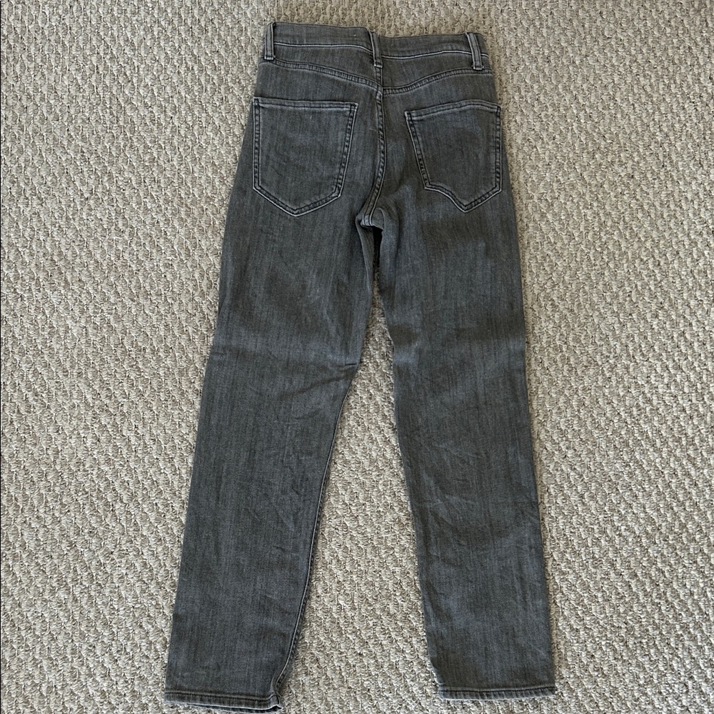 Womens Gray Jeans